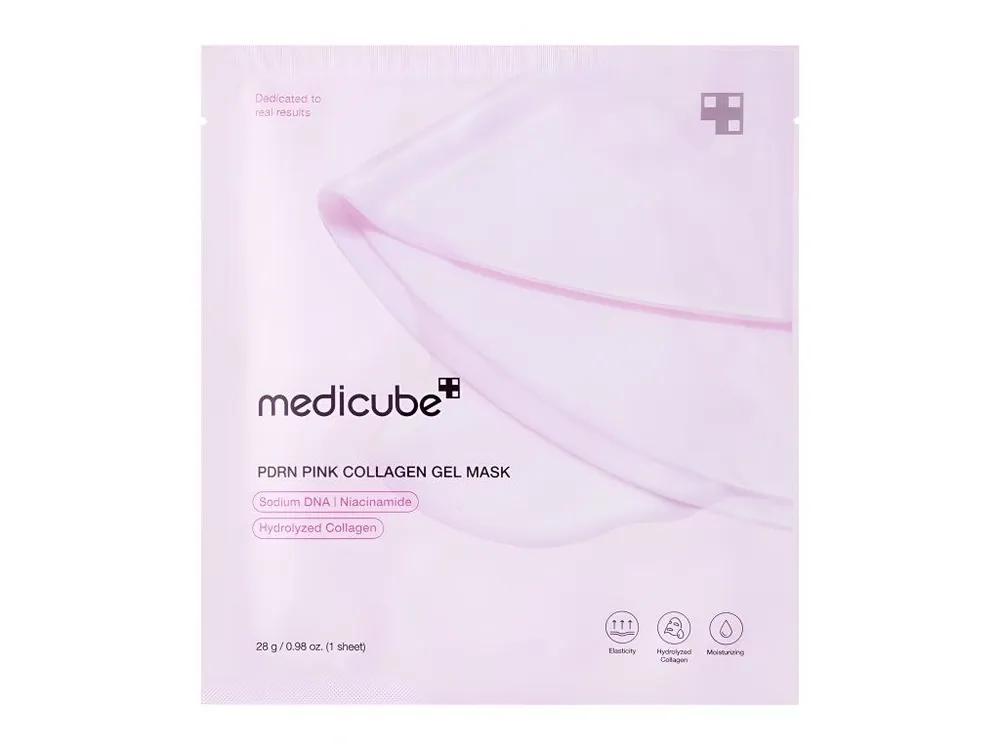 Medicube PDRN Pink Collagen Gel mask - Kolagenová gelová maska s PDRN Cenově Výhodný