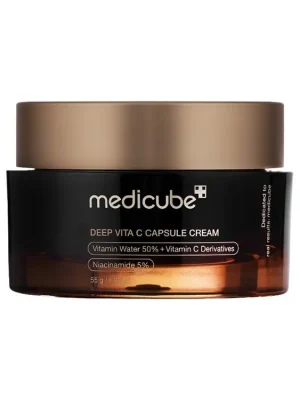 Medicube Deep Vita C Capsule cream - rozjasňující krém s vitamínem C Rychlé Dodání