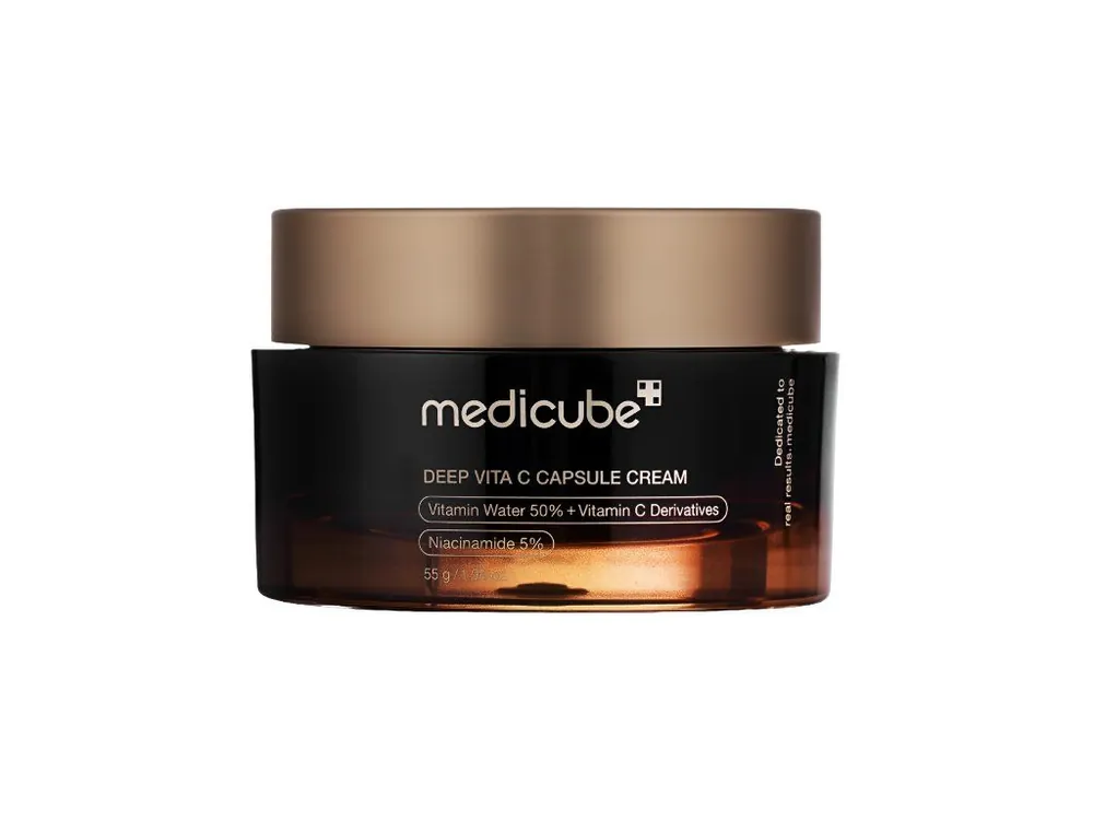 Medicube Deep Vita C Capsule cream - rozjasňující krém s vitamínem C Rychlé Dodání