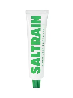 SALTRAIN Green Clean Breath Tiger Leaf Toothpaste - osvěžující zubní pasta s Pupečníkem Asijským Rychlé Dodání