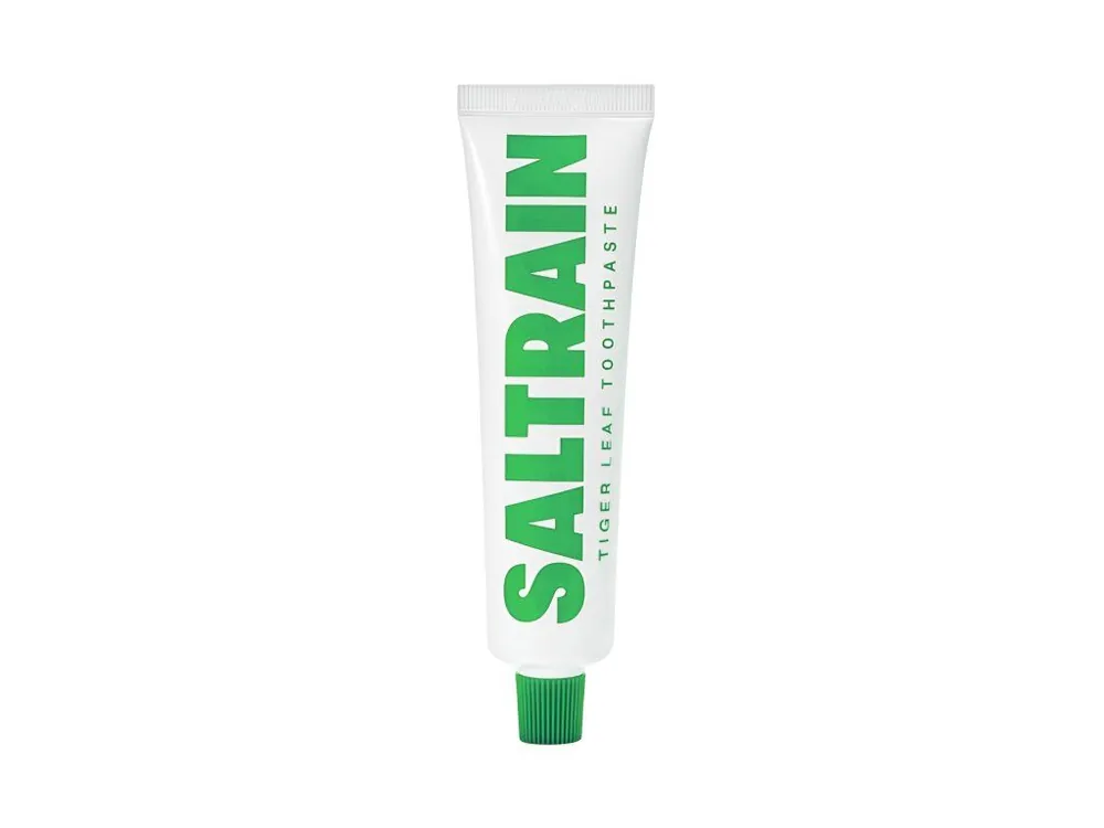 SALTRAIN Green Clean Breath Tiger Leaf Toothpaste - osvěžující zubní pasta s Pupečníkem Asijským Rychlé Dodání
