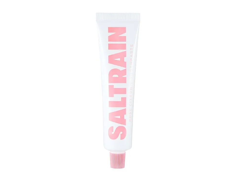 Doprava Zdarma SALTRAIN Rose Citron Toothpaste - osvěžující zubní pasta s citronovým olejem