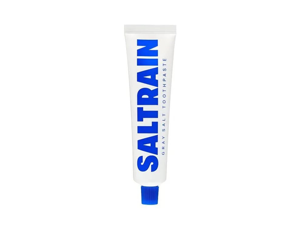 SALTRAIN Gray Salt Toothpaste - posilující zubní pasta s Propolisem Bezpečná Platba