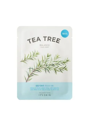 Nejprodávanější It´s Skin Tea Tree Balance mask sheet - zklidňující maska pro problematickou pleť