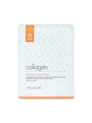 It´s Skin Collagen Nutrition mask sheet - zpevňující maska s Kolagenem Výhodná Nabídka