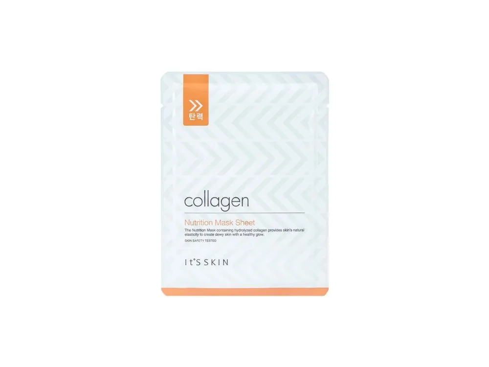 It´s Skin Collagen Nutrition mask sheet - zpevňující maska s Kolagenem Výhodná Nabídka