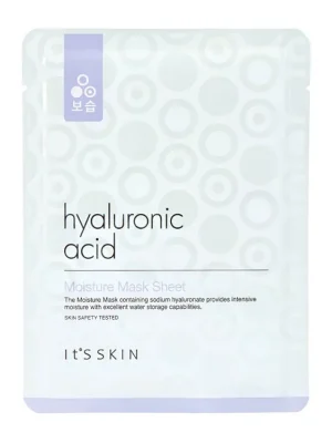 It´s Skin Hyaluronic Acid Moisture mask sheet - hydratační plátýnková maska s Kyselinou Hyaluronovou Nakupujte Hned