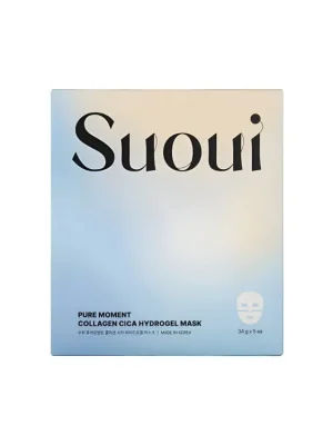 SUOUI Pure Moment Collagen Cica Hydrogel mask - hydrogelová maska s kolagenem Speciální Cena