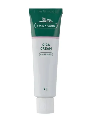 VT Cosmetics Cica Cream - zklidňující krém s Pupečníkem Asijským Objednat Nyní