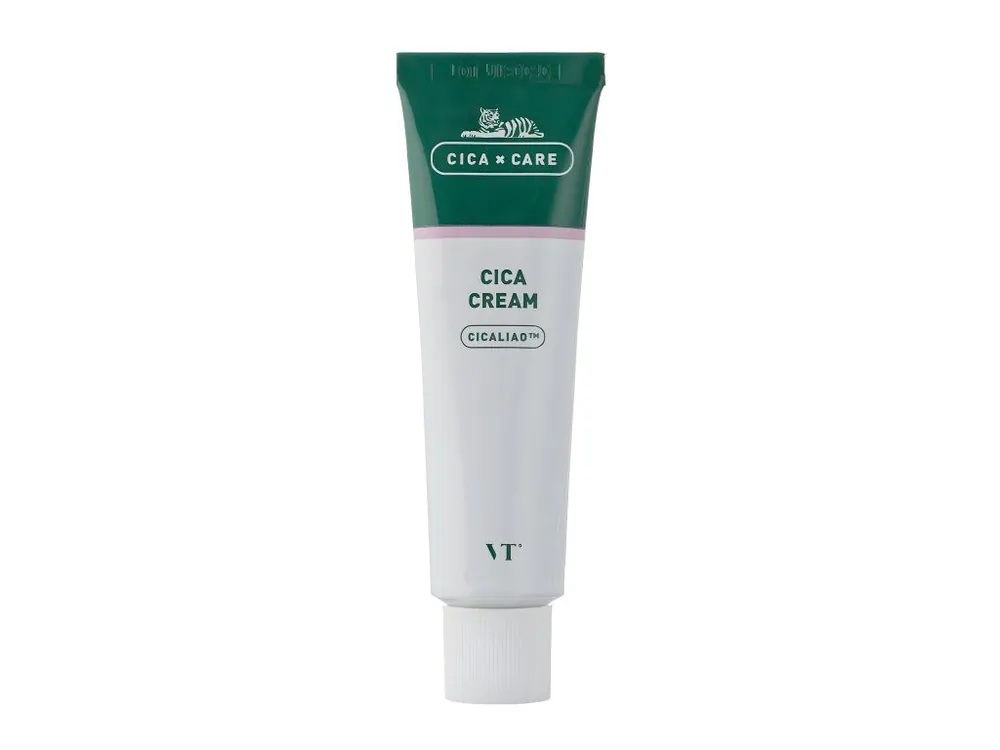 VT Cosmetics Cica Cream - zklidňující krém s Pupečníkem Asijským Objednat Nyní