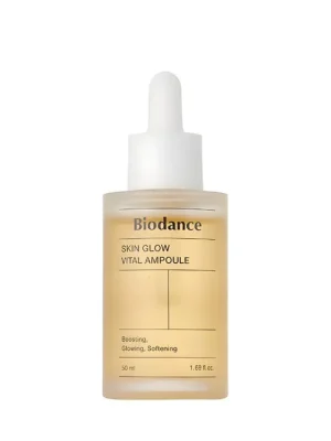 Biodance Skin Glow Vital Ampoule - rozjasňující pleťová ampule s Ceramidy Akce