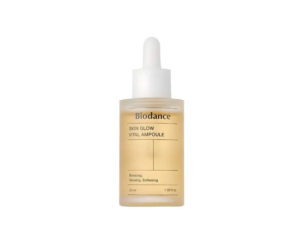 Biodance Skin Glow Vital Ampoule - rozjasňující pleťová ampule s Ceramidy Akce