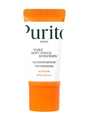 Purito Seoul Daily Soft Touch Sunscreen SPF50+ PA++++ - hydratační krém s ochranným faktorem Akční Nabídka
