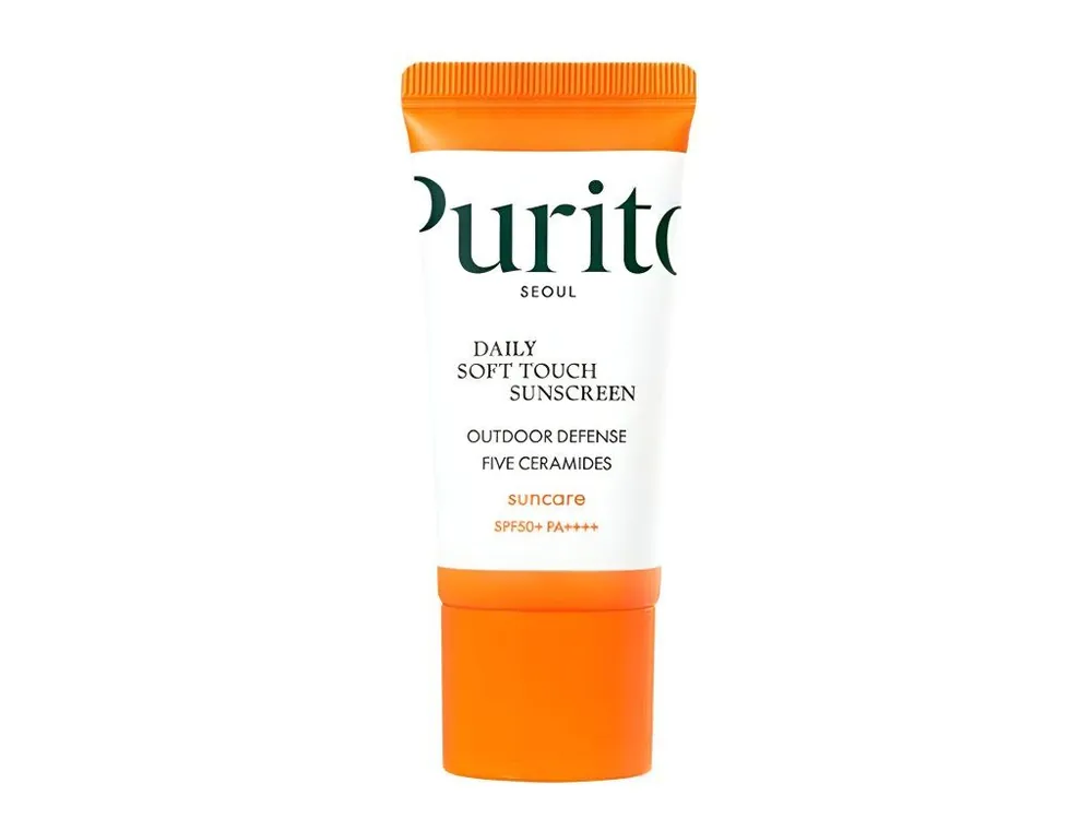 Purito Seoul Daily Soft Touch Sunscreen SPF50+ PA++++ - hydratační krém s ochranným faktorem Akční Nabídka