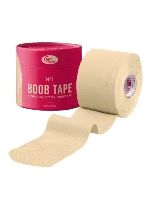 Curetape Boob Tape - tejpovací páska na prsa Finální Výprodej