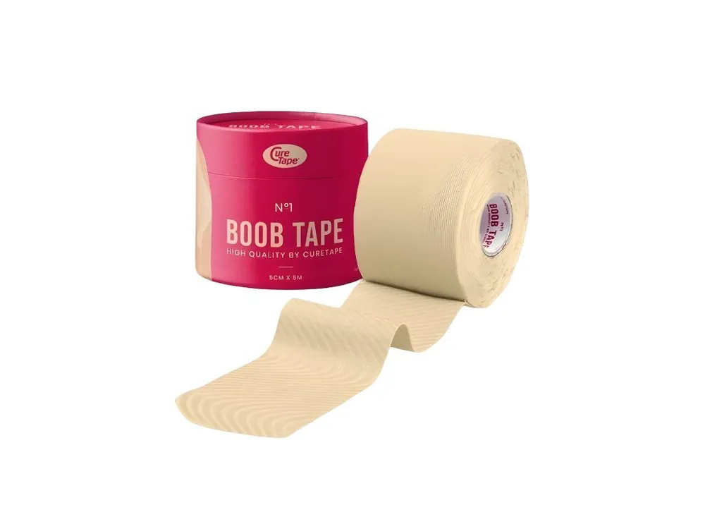 Curetape Boob Tape - tejpovací páska na prsa Finální Výprodej