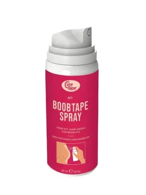 Curetape BoobTape Spray - odstraňovač tejpu ve spreji Nízká Cena