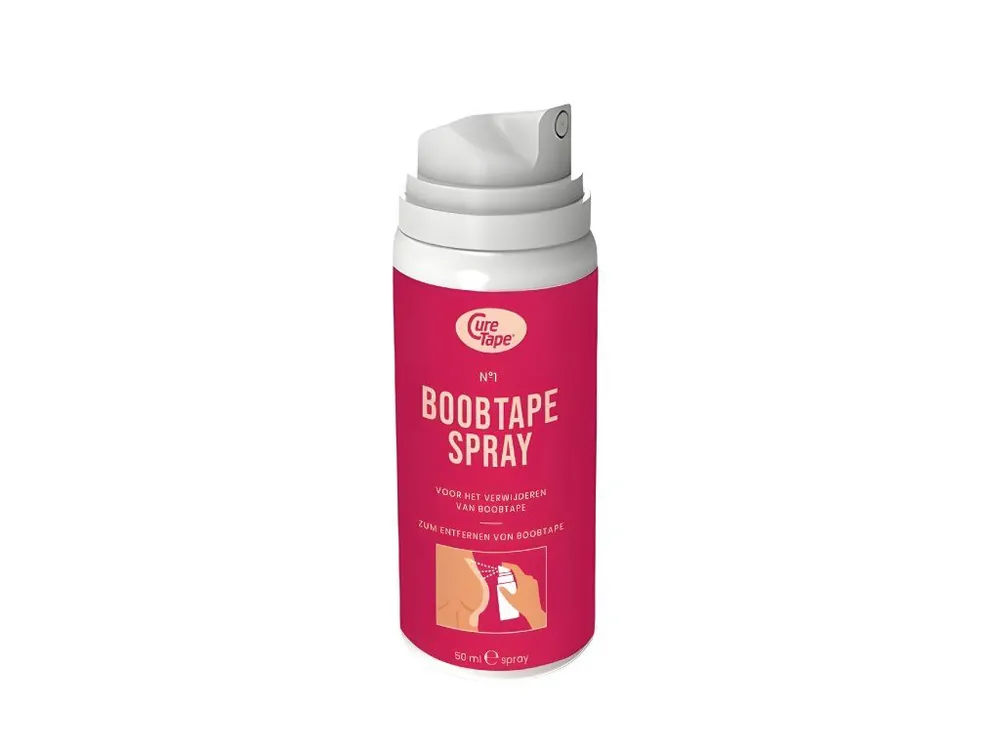 Curetape BoobTape Spray - odstraňovač tejpu ve spreji Nízká Cena