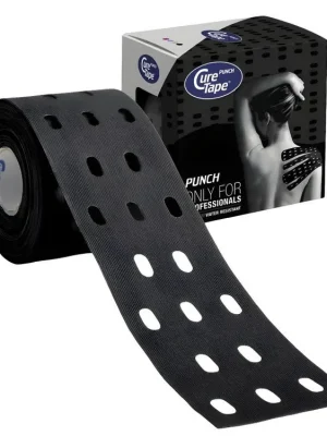 Oblíbený Curetape Punch - kineziologický tejp s unikátním vzorem perforovaných otvorů