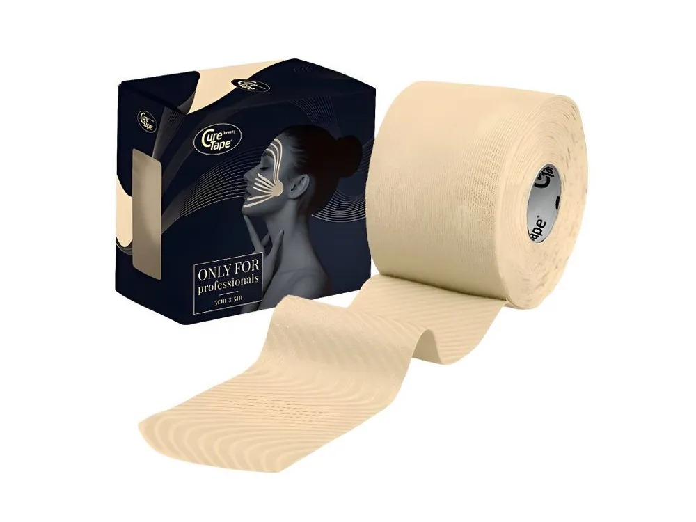 Curetape Beauty Premium Quality tape - liftingový tejp na obličej Oblíbený