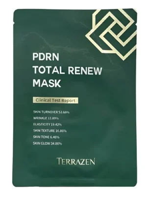 Bezpečná Platba Terrazen PDRN Total Renew mask - revitalizační pleťová maska s PDRN