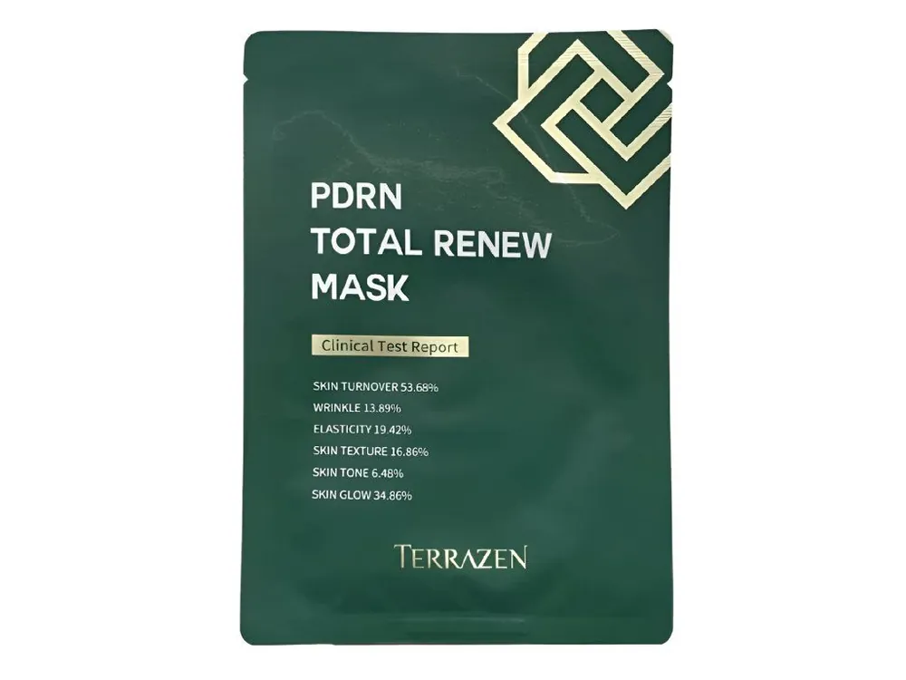 Bezpečná Platba Terrazen PDRN Total Renew mask - revitalizační pleťová maska s PDRN