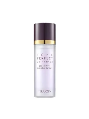 Horká Nabídka Terrazen Tone Perfect UV Primer Purple SPF40/PA+++ - korekční Primer odstín fialový