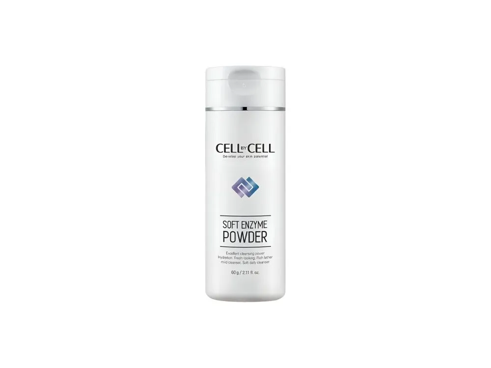 Hit Sezóny Cell by Cell Soft Enzyme Powder - enzymatický peelingový prášek
