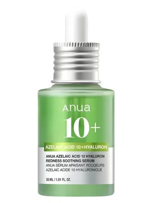 ANUA Azelaic Acid 10 Hyaluron Redness Soothing Serum - lehké zklidňující sérum Značkový