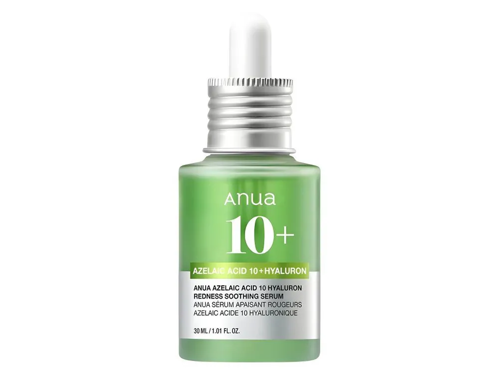 ANUA Azelaic Acid 10 Hyaluron Redness Soothing Serum - lehké zklidňující sérum Značkový