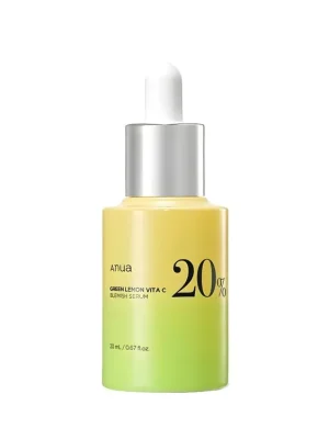 Levný ANUA Green Lemon Vita C Serum - rozjasňující pleťové sérum