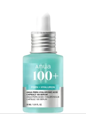 Vysoce Kvalitní ANUA PDRN Hyaluronic Acid Capsule 100 Serum - revitalizační pleťové sérum s PDRN