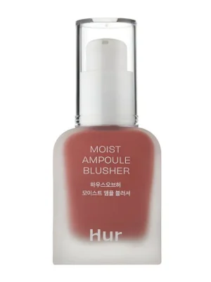 Speciální Cena House of Hur Moist Ampoule Blusher Rose Brown - hydratační tekutá tvářenka Rose Brown