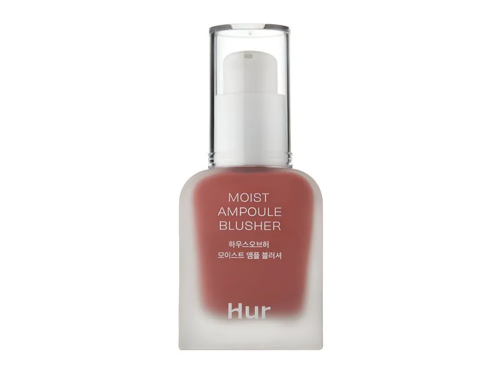 Speciální Cena House of Hur Moist Ampoule Blusher Rose Brown - hydratační tekutá tvářenka Rose Brown