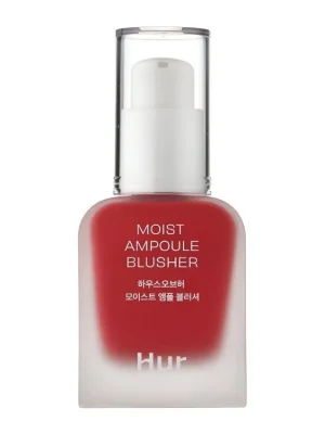 Cenová Bomba House of Hur Moist Ampoule Blusher Deep Plum - hydratační tekutá tvářenka Deep plum