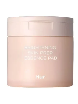 Autentický House of Hur Brightening Skin Prep Essence Pad - rozjasňující pleťové tamponky