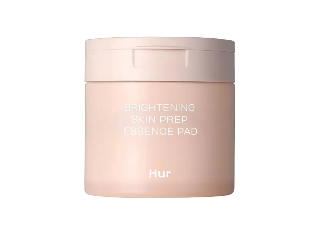 Autentický House of Hur Brightening Skin Prep Essence Pad - rozjasňující pleťové tamponky