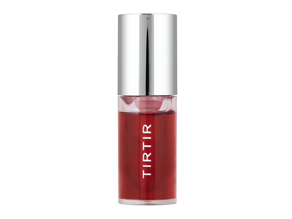 TIRTIR My Glow Lip Oil Rosy - vyživující olej na rty s extraktem z Růže Originální