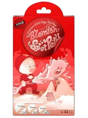 Elizavecca Witch Piggy Hell-Pore Blemish Spot Patch - hojivé náplasti na akné Poslední Šance