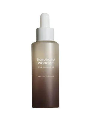 Must-Have Haruharu Wonder Black Rice Facial Oil - lehký pleťový olej s černou rýží