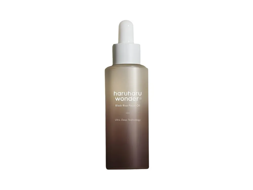 Must-Have Haruharu Wonder Black Rice Facial Oil - lehký pleťový olej s černou rýží