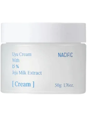 NACIFIC Uyu Cream - vyživující krém s Ceramidy a Mléčným extraktem Omezená Nabídka