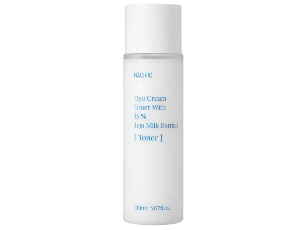 Novinka Nacific Uyu Cream Toner - krémový toner s Ceramidy a Mléčnými extrakty