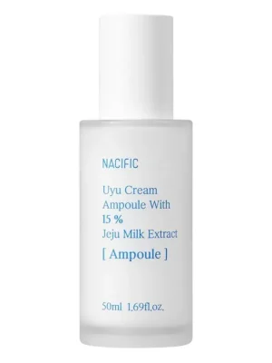 Hit Sezóny Nacific Uyu Cream Ampoule 50ml - hydratační krémová ampule s Ceramidy
