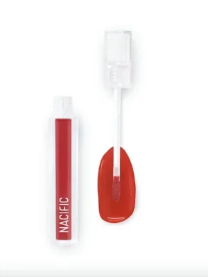 Nacific Shine Mood Slick 06 Sassy Tangerine - barevný hydratační Tint na rty Ověřený