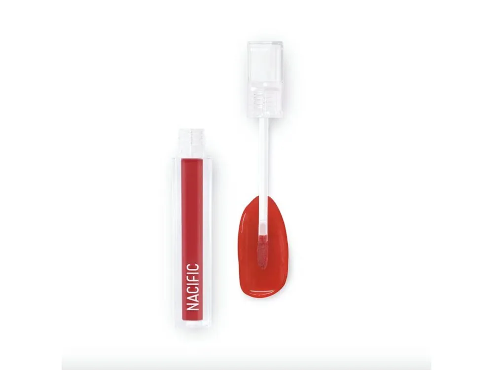 Nacific Shine Mood Slick 06 Sassy Tangerine - barevný hydratační Tint na rty Ověřený