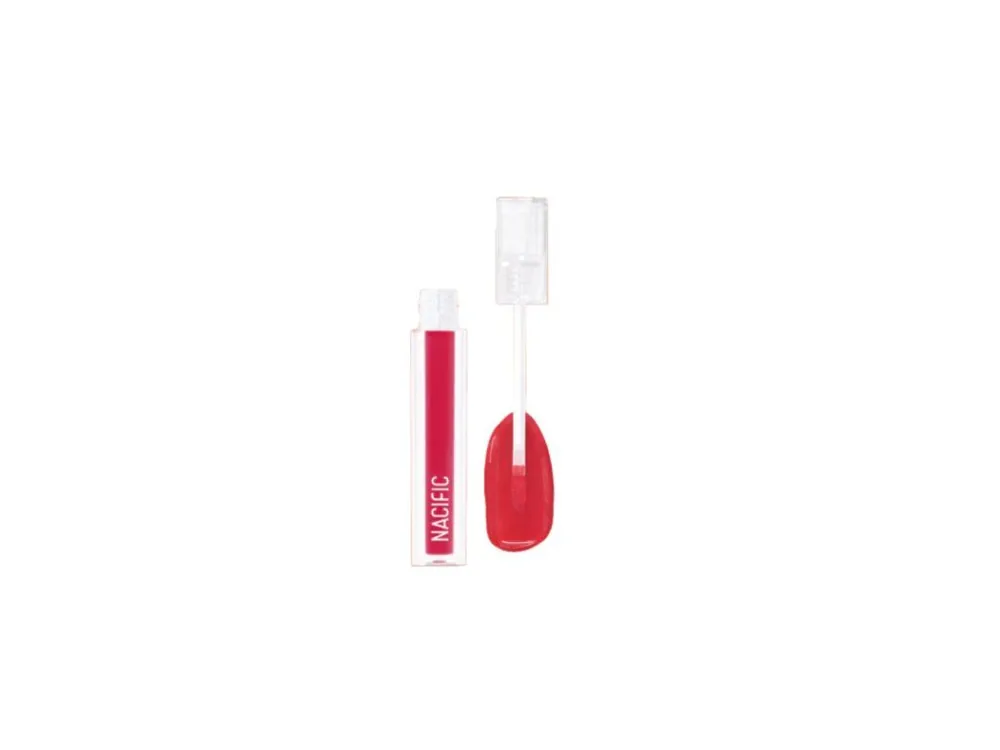 Časově Omezené Nacific Shine Mood Slick 08 Lucid Red - barevný hydratační Tint na rty