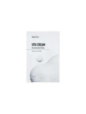 Super Cena Nacific UYU Cream Nourishing Sheet mask - rozjasňující krémová maska s Ceramidy