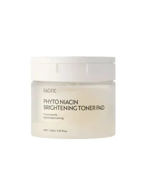 Sleva Nacific Phyto Niacin Brightening Toner Pad - rozjasňující tonerové tamponky