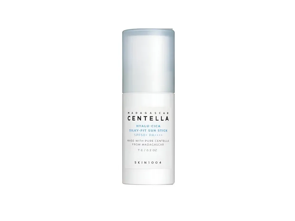 SKIN1004 Hyalu-Cica Silky-Fit Sun Stick SPF50+ PA++++ - krém v tyčince s ochranným faktorem 7g Doprava Zdarma